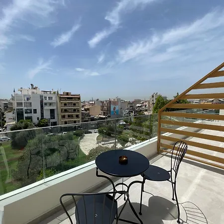 דירה Acropolis View Luxurious Living אתונה