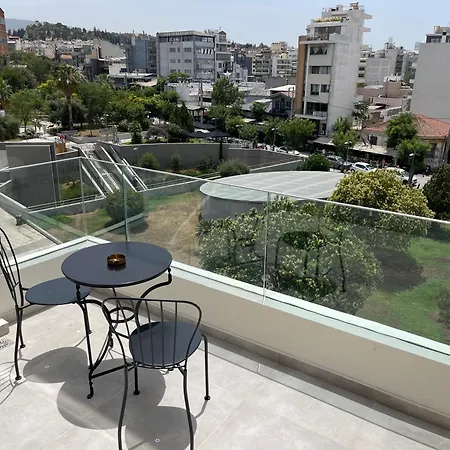 Acropolis View Luxurious Living דירה אתונה