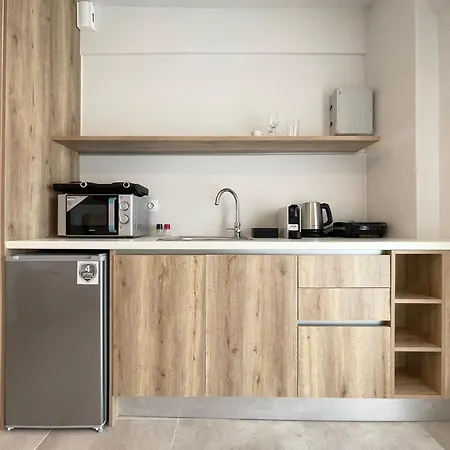 דירה Acropolis View Luxurious Living