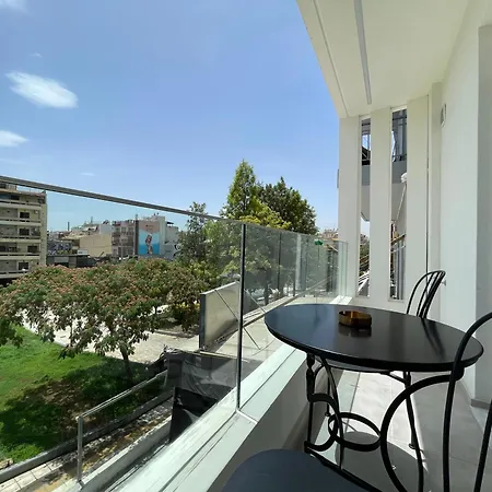 דירה Acropolis View Luxurious Living *