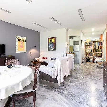 Apartment The Place In Voula For 4