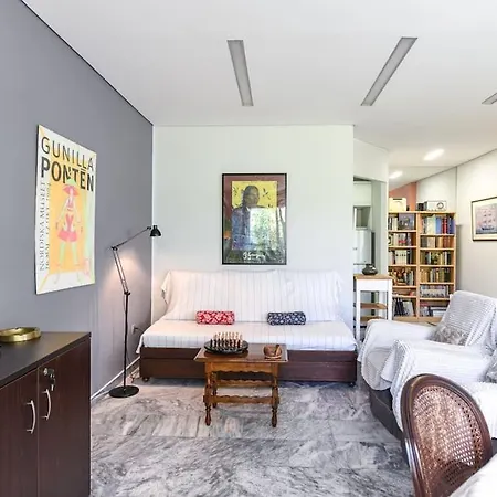 Apartment The Place In Voula For 4