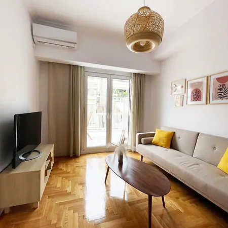 Apartment With Terrace In A Romantic Alley, Plaka Athens