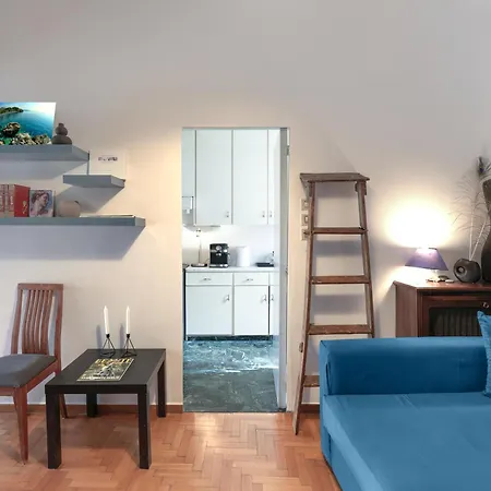 Apartment Pagrati With Park View Balcony - Opp Pangrati Grove Athens