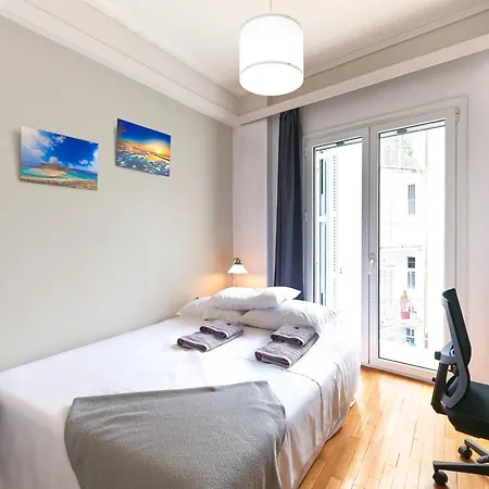Pagrati With Park View Balcony - Opp Pangrati Grove Apartment