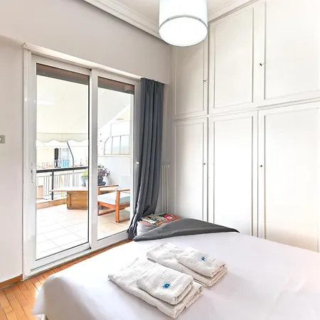 Apartment Pagrati With Park View Balcony - Opp Pangrati Grove Athens