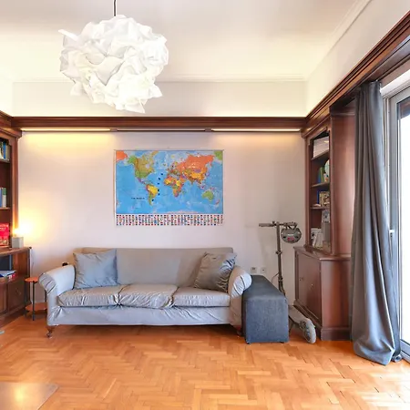 Pagrati With Park View Balcony - Opp Pangrati Grove * Athens