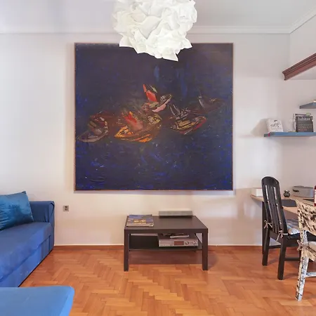 Apartment Pagrati With Park View Balcony - Opp Pangrati Grove