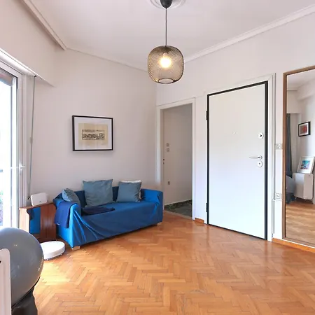 Apartment Pagrati With Park View Balcony - Opp Pangrati Grove *