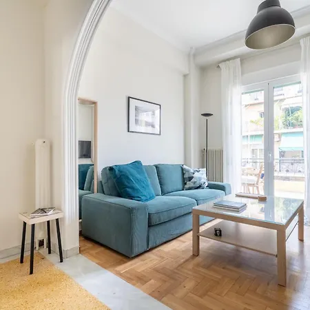 Athan's Penthouse Near Acropolis *