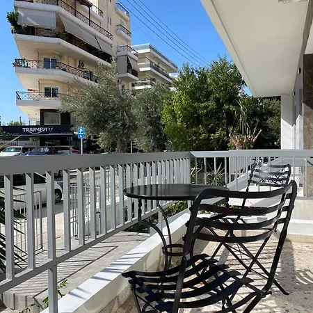 Athenean Seaside Serenity Steps From The Riviera Apartment