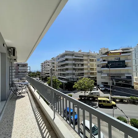 Athenean Seaside Serenity Steps From The Riviera Apartment *