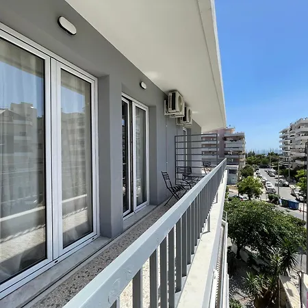 Athenean Seaside Serenity Steps From The Riviera Apartment Athens