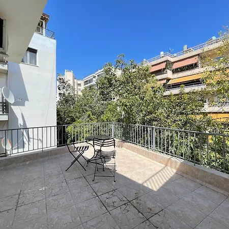 Athenean Seaside Serenity Steps From The Riviera Apartment Athens