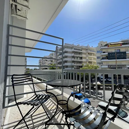 Athenean Seaside Serenity Steps From The Riviera Apartment Athens