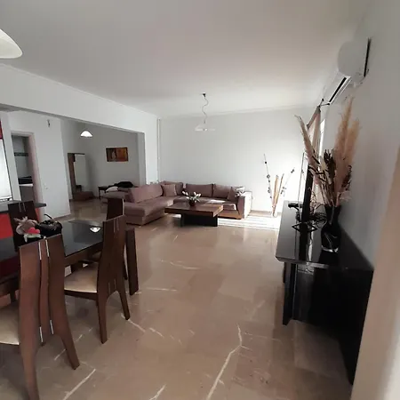 Coral Apartment-three Bedroom With Balcony And Sea View Apartment Athens