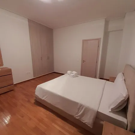 Apartment Coral Apartment-three Bedroom With Balcony And Sea View Athens