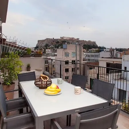 Breathtaking Acropolis Penthouse Ultimate Comfort Διαμέρισμα