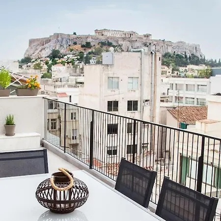 Breathtaking Acropolis Penthouse Ultimate Comfort Διαμέρισμα Αθήνα