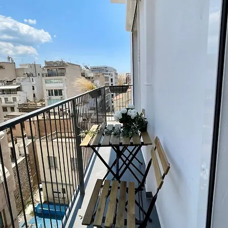 Stylish Spacious At The Centre Of Monastiraki Appartement