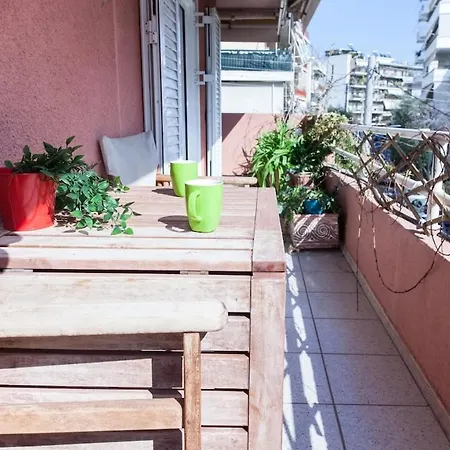Classical Beauty 3bd In Peacefull Nea Filothei Apartment