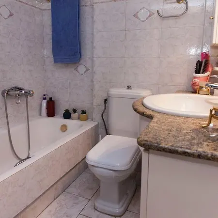 Chrisoupoli Cheerful 2 Bd With Balcony * Atena