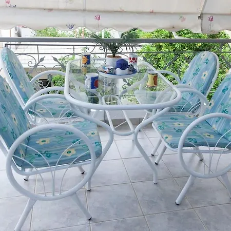 Apartament Chrisoupoli Cheerful 2 Bd With Balcony *