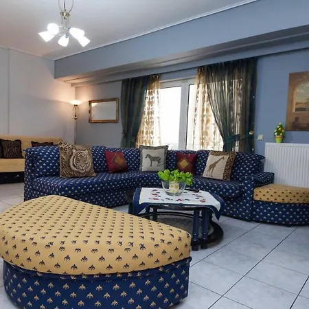 Chrisoupoli Cheerful 2 Bd With Balcony * Atena