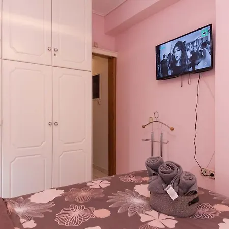 Apartament Chrisoupoli Cheerful 2 Bd With Balcony