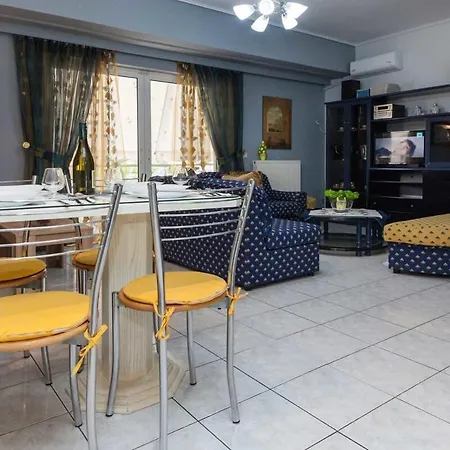Apartament Chrisoupoli Cheerful 2 Bd With Balcony Atena