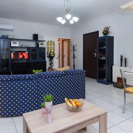 Chrisoupoli Cheerful 2 Bd With Balcony Apartament Atena