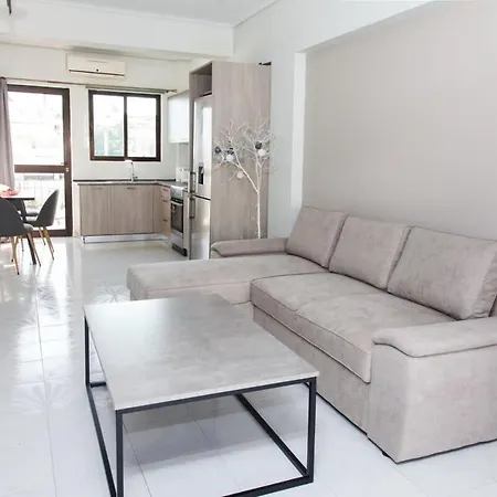 Modern In Heart Of Paleo Faliro! Apartment *