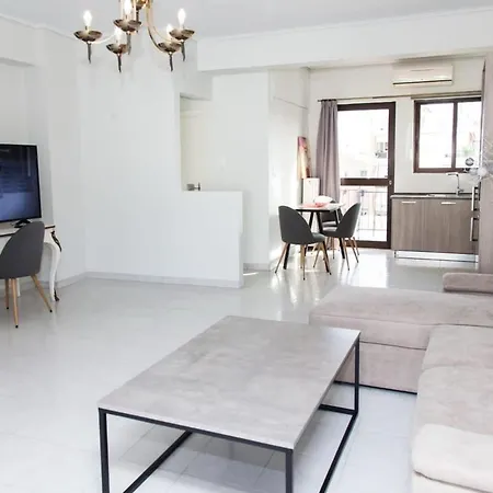 Apartment Modern In Heart Of Paleo Faliro! *