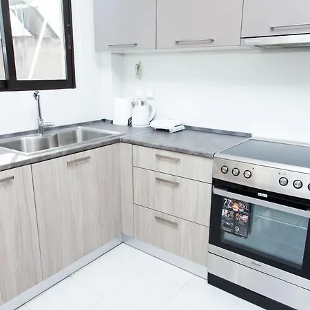 Modern In Heart Of Paleo Faliro! Apartment Athens