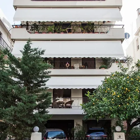 Apartment Modern In Heart Of Paleo Faliro! Athens