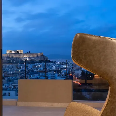 Elegant Penthouse Acropolis View Apartment