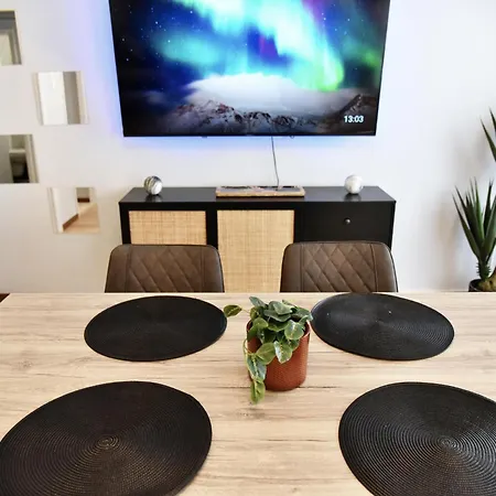 Apartment Kipseli New Modern & Cozy 65tv Netflix *