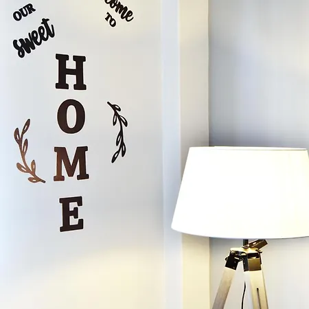 Apartament Kipseli New Modern & Cozy 65tv Netflix *