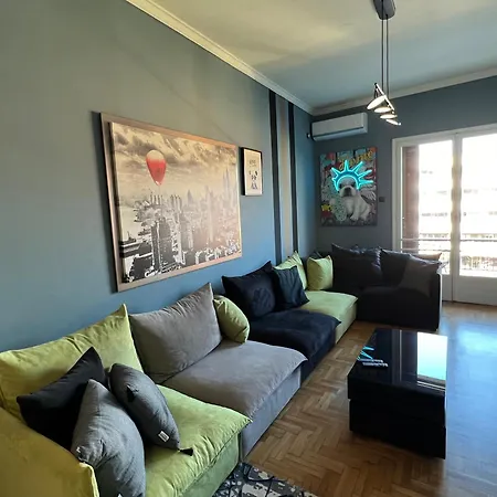 Penthouse Core With Lycabettus Hill View Apartment