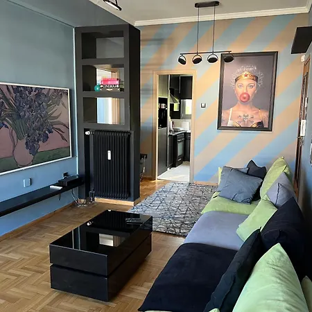 Penthouse Core With Lycabettus Hill View Apartment Athens