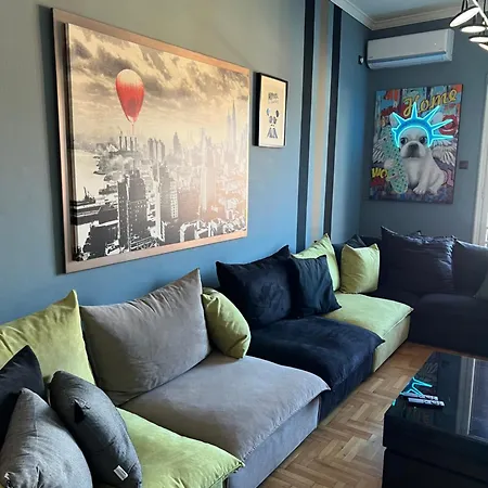 Apartment Penthouse Core With Lycabettus Hill View *