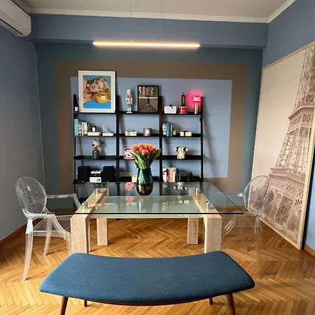 Penthouse Core With Lycabettus Hill View Apartment