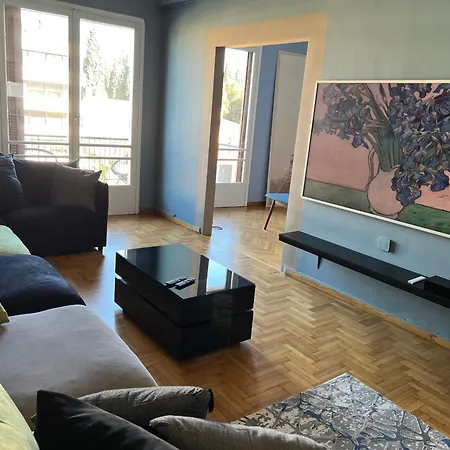 Penthouse Core With Lycabettus Hill View * Athens