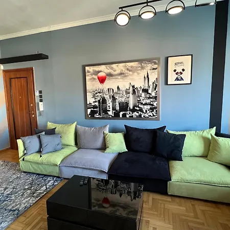 Penthouse Core With Lycabettus Hill View * Athens