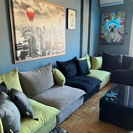 Penthouse Core With Lycabettus Hill View Apartment