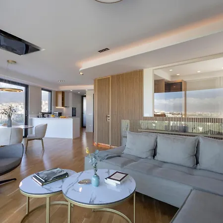 Elegant Penthouse Acropolis View *
