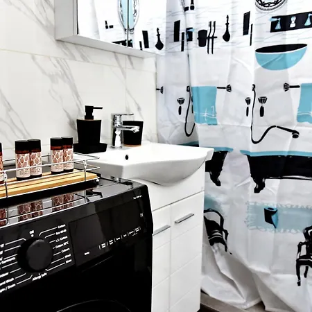 Apartment Kipseli New Modern & Cozy 65tv Netflix