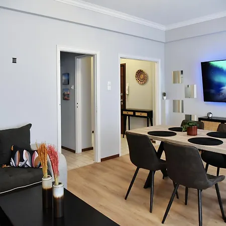 Kipseli New Modern & Cozy 65tv Netflix Apartment Athens