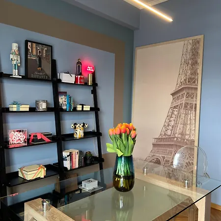 Penthouse Core With Lycabettus Hill View Apartment