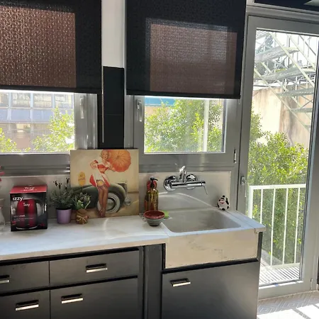 Penthouse Core With Lycabettus Hill View Apartment Athens